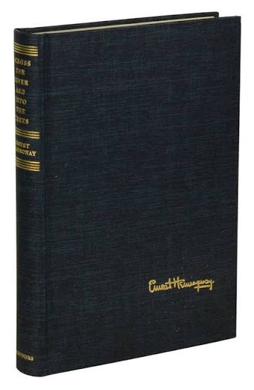 Across the River and into the Trees | Ernest Hemingway | First Edition
