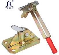 Steel Formwork Pressed Spring Clamp Formwork Panel ...