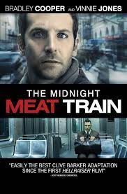 The Midnight Meat Train 2008 The Midnight Meat Train Train Movie Best Horror Movies