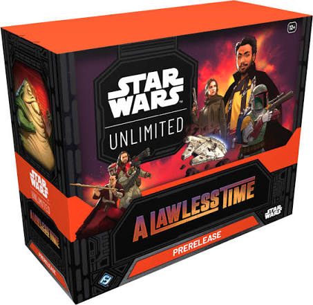 Star Wars Unlimited - A Lawless Time (LAW) - Prerelease Kit
