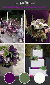 10 Amazing Wedding Color Palettes For Fall Fall Wedding Colors Purple Wedding Colors Purple Fall Wedding Color Palette