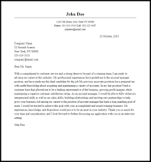Professional Account Manager Cover Letter Sample Writing Guide Resume Now