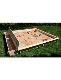 Promadino Set Sandkasten Yanick Bxl 225x248 Cm Mit Sitz Staukasten Sandkasten Garten Sandkasten Sandkasten Bauen