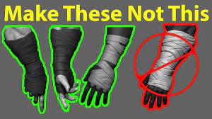 Prop your arm on pillows and keep your elbow straight to reduce swelling. How To Create Bandages In Zbrush 3d Tips Youtube