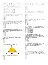 Maybe you would like to learn more about one of these? Soal Phytagoras Kelas 8 Pdf