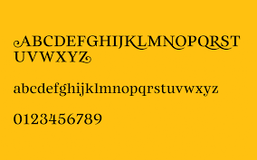 How to use the font ultra. Best Serif Fonts To Bring A Touch Of Class To Your Project