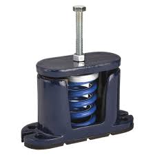 MASON Montaje Antivibratorio Fijo , Rango de Capacidad 750 a 1000 lb. ,  Deflexión 0.75" a 1.00" , Ancho de 2-3/4" x Altura 5-5/8" Resorte