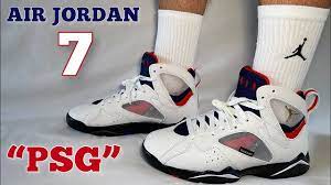 43,092,538 likes · 525,273 talking about this. Air Jordan 7 Psg Review On Foot Look Youtube