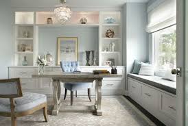 30 Best Glam Girly Feminine Workspace Design Ideas Home Office Space Contemporary Home Office Home Office Storage