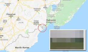 Streets and houses search if you can't find something, try yandex map of north korea or north korea map by osm. Google Maps Reveals Secret North Korea From Russia Road Along Border Travel News Travel Express Co Uk