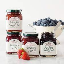 Our Favorite Jam Collection Gifts Stonewall Kitchen Stonewall Kitchen Stonewall Kitchen Sour Cherry Jam Blueberry Jam