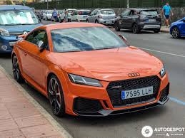 Image result for Pulse Orange 2021 TTRS