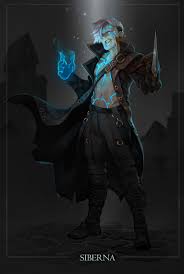 Siberna Nick Silva On Artstation At Https Www Artstation Com Artwork 9e85mq Concept Art Characters Dungeons And Dragons Characters Character Art