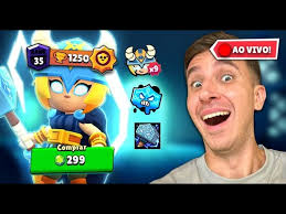 SUBINDO a BIBI MACHADO DE THOR 1250🏆 (rank 35) BRAWL STARS AO VIVO🔥