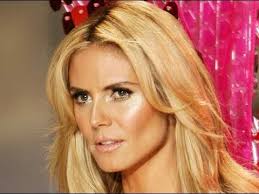 Für braune augen und blonde haare. Sexy Blondes Heidi Klum Make Up Youtube