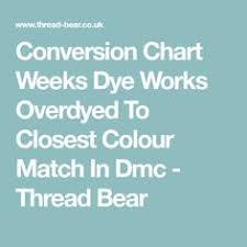 11 Best Conversion Charts Images In 2018 Cross Stitch