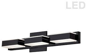 Dainolite 3 Light Led Wall Vanity Modern Bathroom Vanity Lighting By Mylightingsource