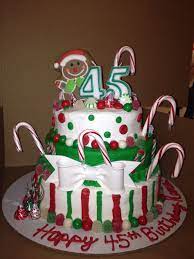 The christmas tradition of jesus birthday cakes. Christmas Themed Birthday Cake Christmas Birthday Cake Winter Cake Themed Birthday Cakes