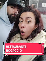 Muy ricooooo #comidatiktok #parejasdetiktok #cena #badajoz #bocaccio