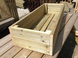 54 amazing wooden garden planters ideas you should try roundecor deck planters wooden garden planters garden planters