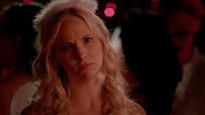 No one wants to see this angel face sad! Caption Caroline! #TVD
