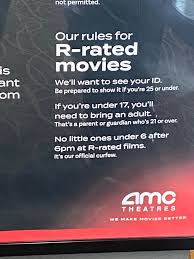 Like I get that 6 year olds aren't allowed in R rated films but I'm  wondering why it's so specific : r oddlyspecific