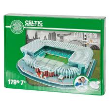 …moved to its longtime home, celtic park (also known as parkhead), in 1892. Celtic Celtic Park Stadium 3d Puzzle