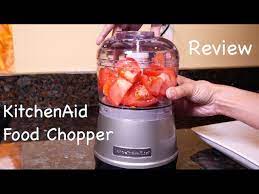 Kitchen aid cup food processor. Kitchenaid Food Chopper Review Youtube
