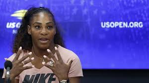 Herald sun cartoonist mark knight says he suspended his twitter account overnight because of abuse towards his family over his cartoon of serena williams' us open tantrum.</p> Serena Williams Herald Sun Front Page Defends Cartoon Bbc News