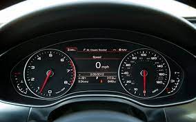 Pin By Nathan Gabriele On User Interface Audi A6 Audi Vehicle Gauge