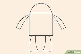 Mewarnai tobot z coloring d. 4 Cara Untuk Menggambar Robot Wikihow