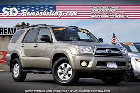 Register to see photo and additional vehicle info it's free. Sold 2006 Toyota 4runner Sr5 In San Diego