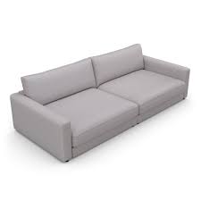 Shorter people often prefer sofas that don't leave their feet dangling off the floor. Big Sofa Panama 3 Sitzer Von Sit With Us Bei Connox