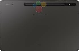 Samsung Galaxy Tab S8: Render und ...