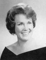 Carol Percival Grayson in 1956, Class of 1957