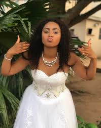 Regina Daniels Wedding Is The Talk Of Town As She Dazzles In Immaculate Wedding Dress Wedding Dresses Dresses Wedding Dresses Lace