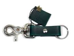 Porte Cles Porte Cles En Cuir Cles Porte Cles Avec Etsy Leather Key Leather Leather Keyring