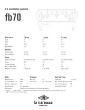 The linea classic is a machine which hardly needs an introduction; La Marzocco Linea Classic Manuals Manualslib