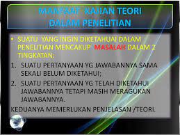 Penelitian dilakukan untuk mencari suatu kebenaran dari data atau masalah Fungsi Teori Dalam Sebuah Penelitian Ppt Download