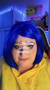 Coraline Jones with Brown Hair