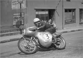 Ernst Degner Mz 1958 Ultra Lightweight Tt