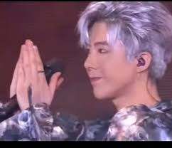 I admired LYN showing the Lotus pose in sign language. Everytime I see him  put his hands together and bowed , i felt his heartfelt gratitude and  respect to his audiences, I