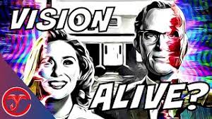 Is Vision Alive In Wandavision A Marvel Theory Youtube