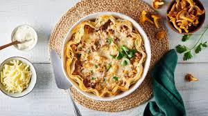 Tarte Croustillante Aux Girolles