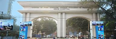 Campus view of IPGMER and SSKM Hospital complex