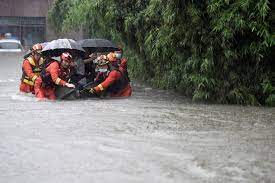 Flooding, particularly in river floodplains, is as natural as rain and has been occurring for millions of years. Thousands Evacuated From Floods In China S Sichuan Province More Rain Forecast The Japan Times