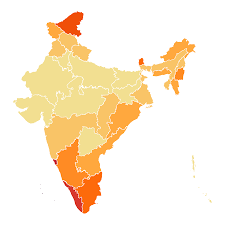 The data that you see on google maps has come from the ministry of health and family welfare. India Coronavirus Map And Case Count The New York Times