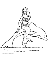 You might also be interested in coloring pages from mermaid category. Animal Coloring Pages Mermaid And Dolphin
