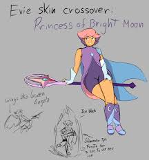 Evie skin crossover idea She Ra and the Princesses of power, as Glimmer, i  think evie fitted her the best, but i want to know ur opinions uvu :  r/Paladins