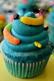 Creepy Crawly Cupcakes Recipe Halloween Desserts Cupcake Recipes Cupcake Cakes